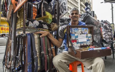 Juvenal: el ventero informal que lucha por su comunidad