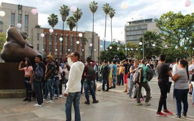 En el Centro de Medellín la cultura se va a la calle