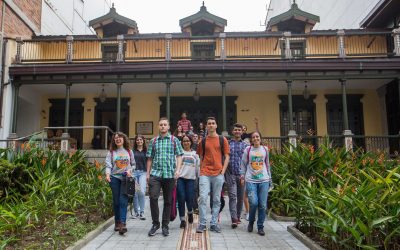 El centro: un aula a cielo abierto