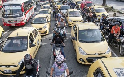 Pico y placa  en Medellín martes 30 de abril de 2024