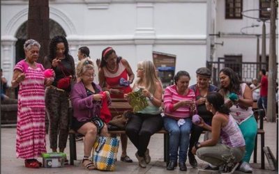Guerreras del centro y la resignificación de un oficio