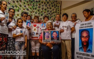 Teresita Gaviria: “Los queremos vivos, libres y en paz”