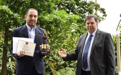 Periódico Centrópolis recibe premio a Mejor Medio Alternativo