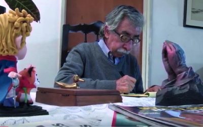 EN VIDEO | El ángel de la guarda con bigotes