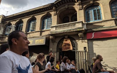 El centro vibró con el Festival Entre Lenguas 2019