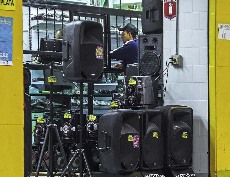 Combate al exceso de ruido  en el centro