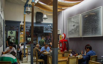 En el centro de Medellín se conversa alrededor de la cocina