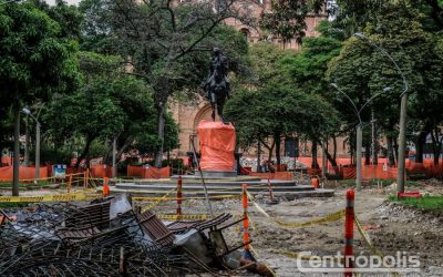 El Parque Bolívar se renueva