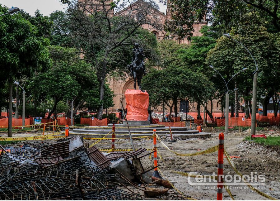 El Parque Bolívar se renueva