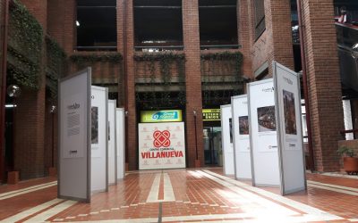 Villanueva recibe la exposición fotográfica “El centro por todo lo alto”