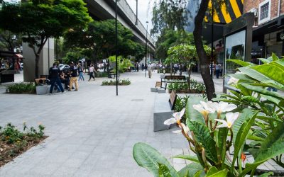 El Paseo Bolívar le da una nueva cara al centro