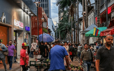 Pasaje Junín: saturado de ventas ambulantes y con nueva intervención