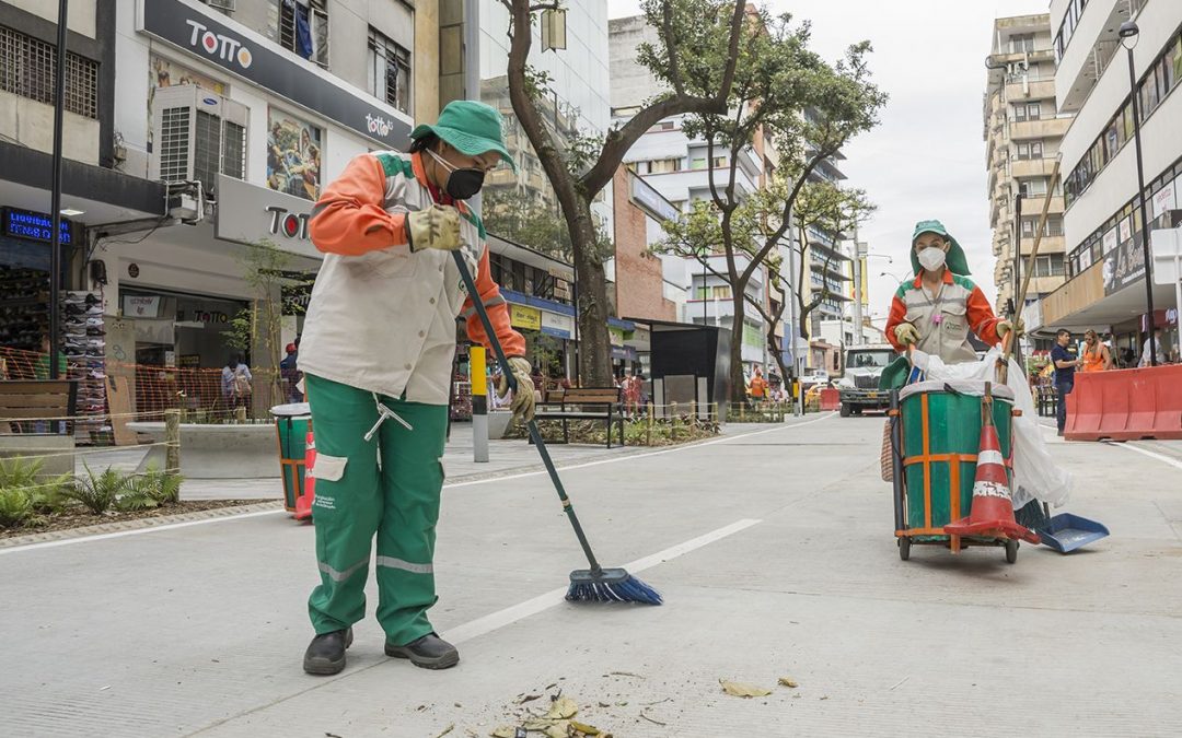 Emvarias es protagonista de la nueva cara del centro