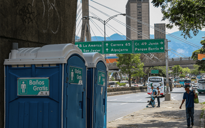 ¿Se renovarán los baños públicos del centro?