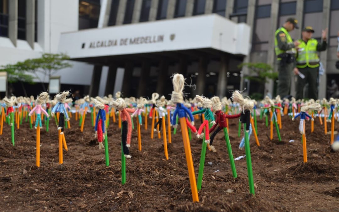 1.752 lápices contra el homicidio en Medellín