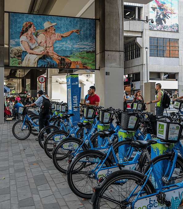 EnCicla llega al corazón de la ciudad con tres estaciones