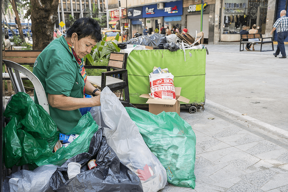 Reciclar: urgencia de todos, acción de pocos