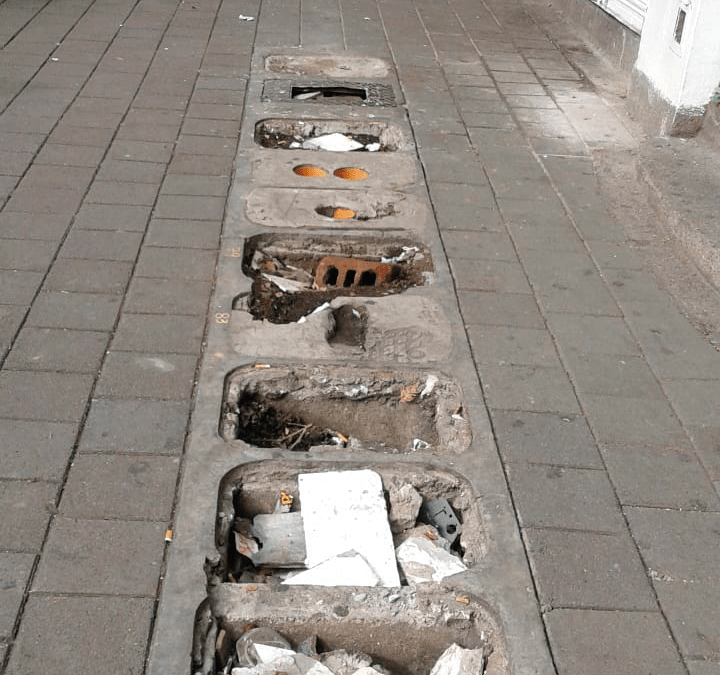 Trampas en el piso