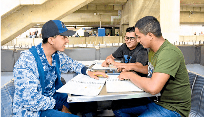 Múltiples ventajas de estudiar en el centro