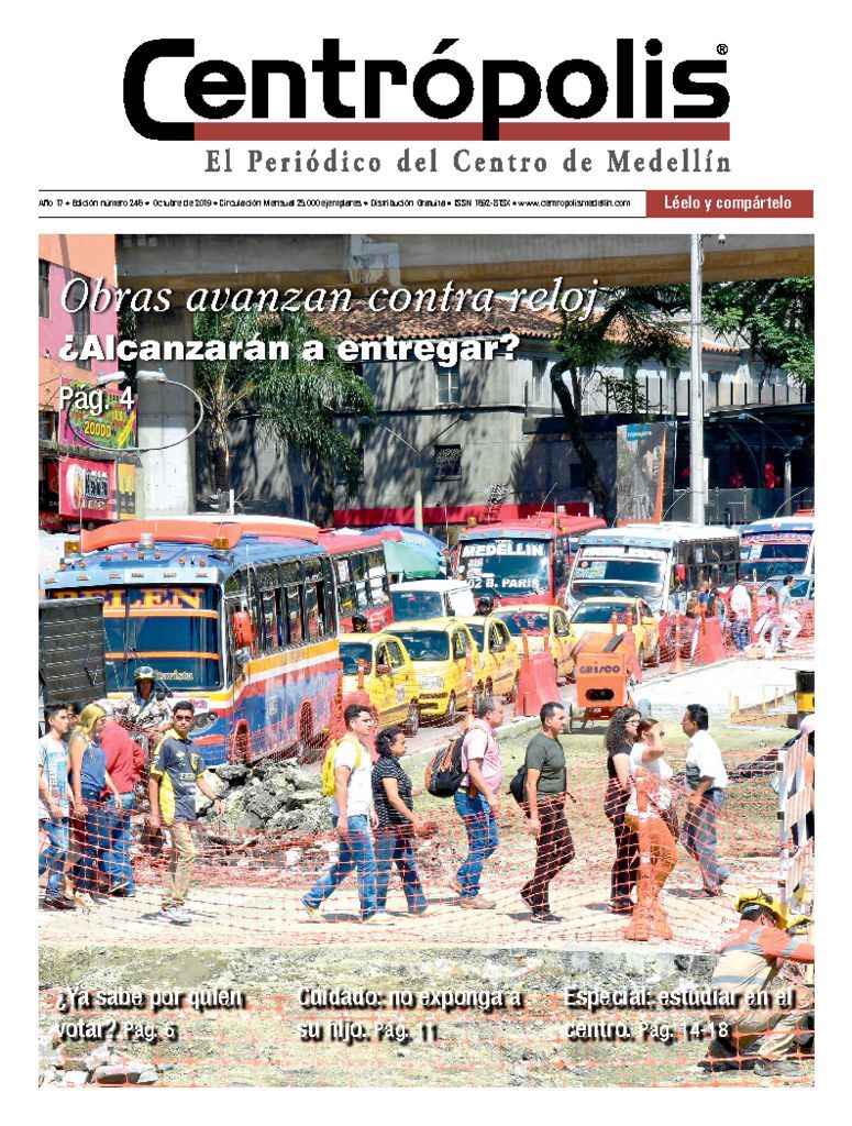 thumbnail of Edición 246 – (octubre de 2019)