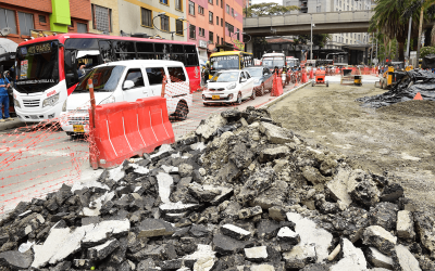 Las obras del centro, contra reloj