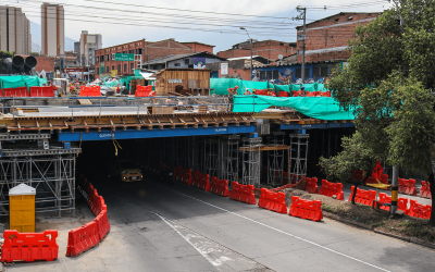 Apertura del nuevo puente de la carrera Cundinamarca está próxima