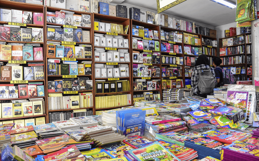 Vender libros en el centro y no fallar en el intento