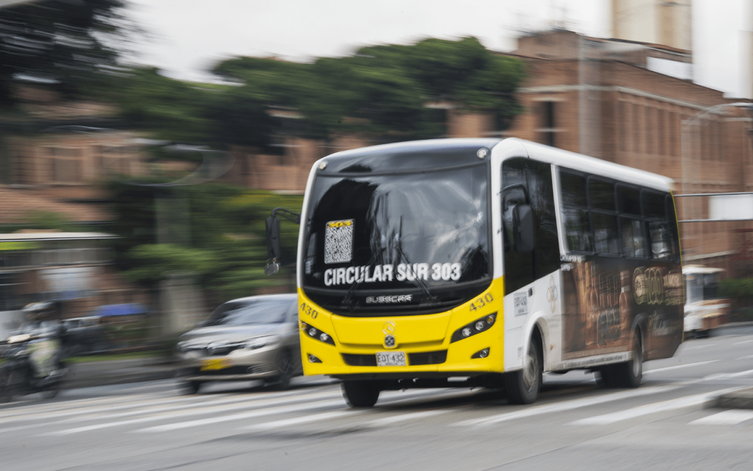 Así quedaron los precios del transporte público en Medellín para 2022