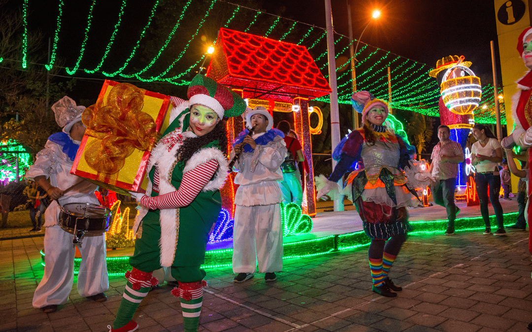 La Navidad se disfruta en el centro