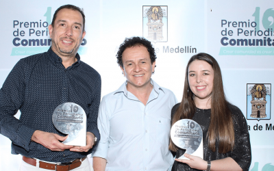 CENTRÓPOLIS obtiene dos premios de periodismo comunitario