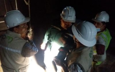 Tras denuncia ciudadana, deprimido de la avenida Oriental vuelve a iluminarse