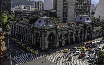 Una muestra fotográfica para apreciar la arquitectura del centro de Medellín