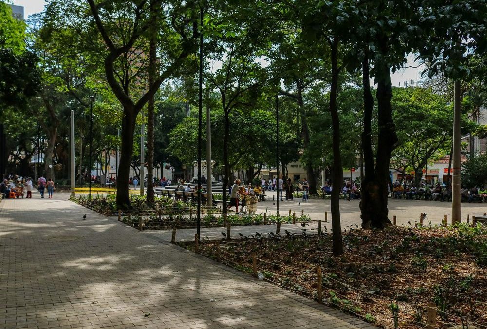 El Parque Bolívar: listo para recuperar su protagonismo