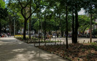 El Parque Bolívar: listo para recuperar su protagonismo