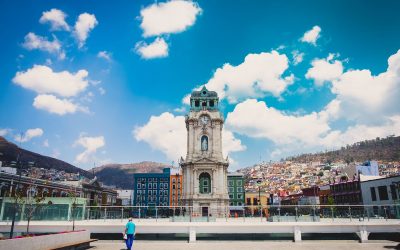En Pachuca de Soto el centro vibra por su historia