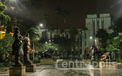 Decretan toque de queda este fin de semana en Medellín