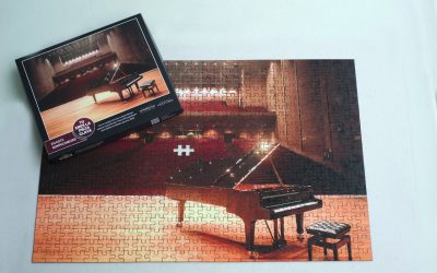 El Teatro Metropolitano lanza colección de rompecabezas
