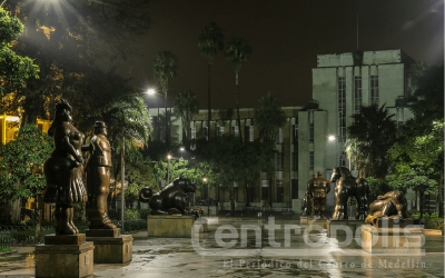 60 domingos en el centro de Medellín