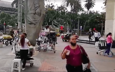 ¡Usen bien el tapabocas!