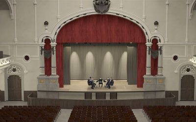 Filarmed traerá a la vida el demolido Teatro Junín