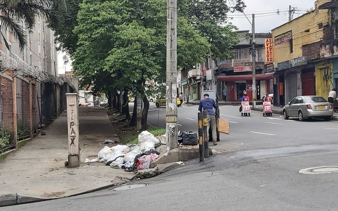 Esta esquina no es un basurero