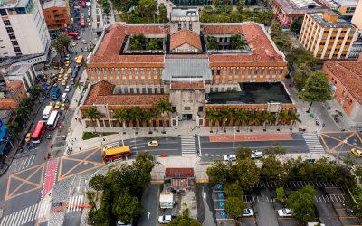 Tras el confinamiento obligatorio avanzan las obras en el centro