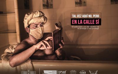 “En la calle sí”, una campaña que invita al autocuidado