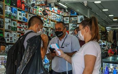 Recuperación económica del centro va bien, pero…