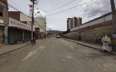 En cuarentena avanza recuperación de espacio público en el centro