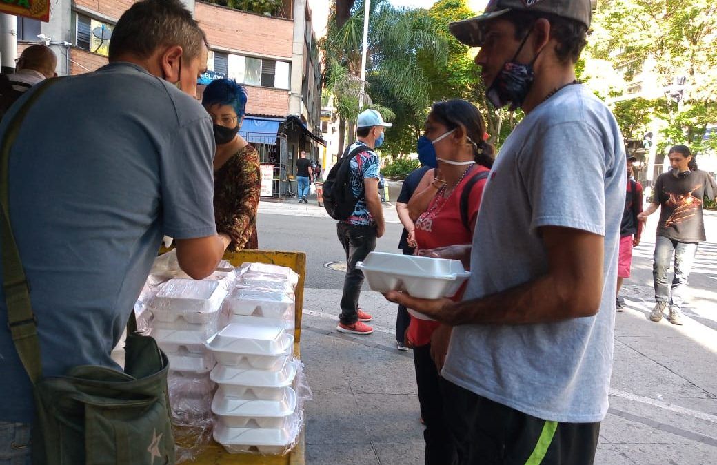 Restaurante Ítaca: solidaridad con quienes más lo necesitan