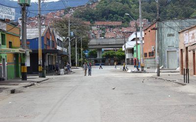 Antioquia decreta nuevo toque de queda hasta el 11 de enero