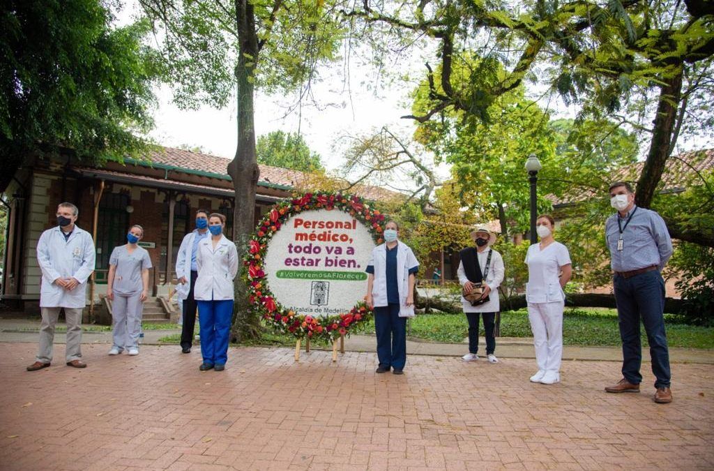 Medellín le dice al país “volveremos a florecer”