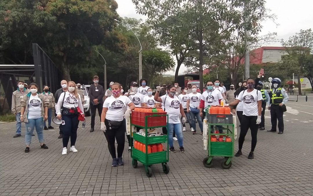  “Un tinto por la vida” se lleva a cabo en el centro