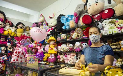 Amparo: la vendedora de corazones